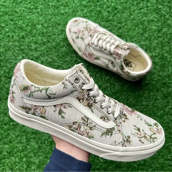 Vans Old Skool Tapestry Floral Marshmallow - Picture 2 of 10